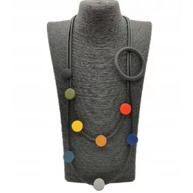  Damenhalskette, tschechischer Schmuck