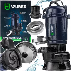  Tauchpumpe Wuber 2500 W 18000 l/h