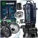  Tauchpumpe Wuber 2500 W 18000 l/h