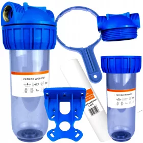  Set aus WASSERFILTER + 1-STUFEN-KARTUSCHE PROAQUA 2 l