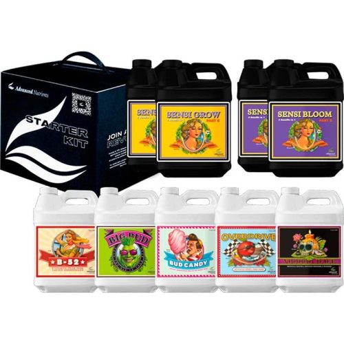 Advanced Nutrients flüssiger Mehrkomponentendünger 5 kg 3,25 l
