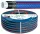  4-lagiger Gartenschlauch HELLBLAU 1" 20m VARTCO POLISH PRODUCT