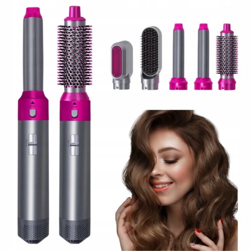  Haartrockner, Bürstenglätter, 5-in-1-Ionisationsset, 5 Enden