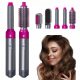  Haartrockner, Bürstenglätter, 5-in-1-Ionisationsset, 5 Enden