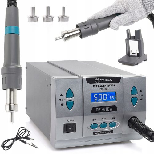 Techrebal 1000 W Heißluftlötkolben
