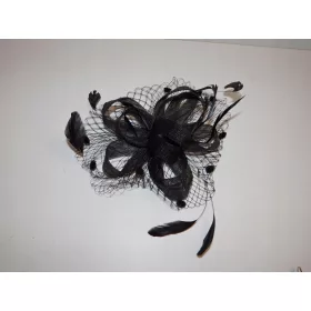  E209 Voile-Haarschmuck-Clip