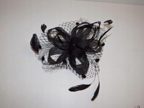  E209 Voile-Haarschmuck-Clip