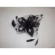  E209 Voile-Haarschmuck-Clip