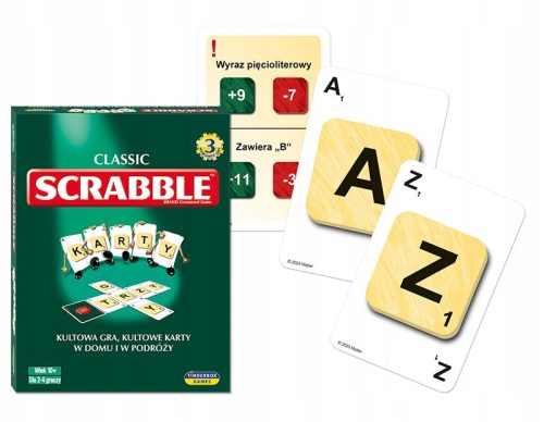  Scrabble Klassisches Kartenspiel