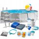 Rahmengartenpool 457x122 cm Set 17in1 INTEX 26726