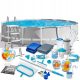 Rahmen-Gartenpool 457 x 122 cm 21in1 INTEX 26726 + KOSTENLOS