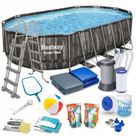 Rahmengartenpool 610 x 366 x 122 cm 18in1 Bestway 5611R