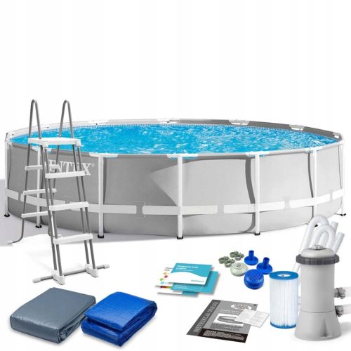 Rahmengartenpool 457 x 122 cm 6in1 INTEX 26726GN