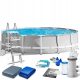 Rahmengartenpool 457 x 122 cm 6in1 INTEX 26726GN