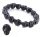 Steinschädel-Armband als Geschenk, natürlich, Unisex, einzigartig