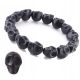  Steinschädel-Armband als Geschenk, natürlich, Unisex, einzigartig