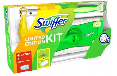 Swiffer Reinigungsset Mopp + Tücher + Staubwedel