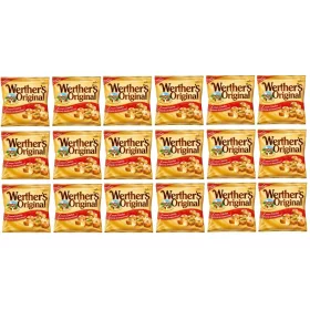 18x 90g WERTHER'S Original Sahnebonbons im Karton