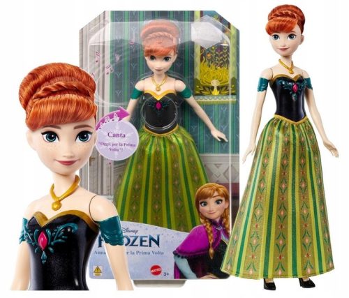 Gefrorene Puppe mit Geräuschen – Anna HND67