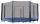 ModernHome Trampolinnetz 305-312 cm
