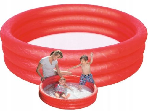 Bestway runder aufblasbarer Pool 122 x 122 cm