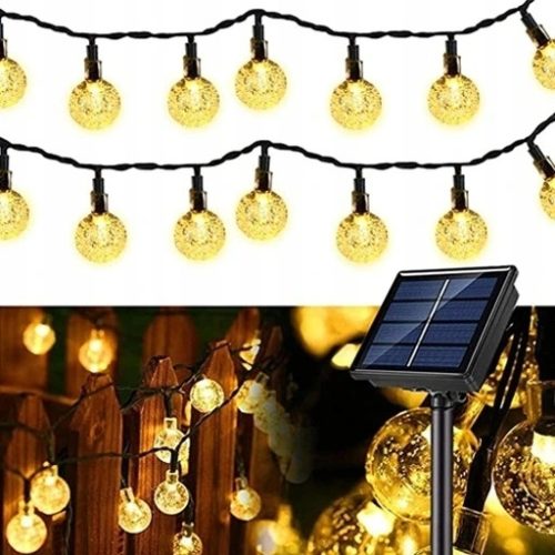  Solarlampe, weiß, 950 cm, 1 Stk.