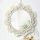  RUNDER BOHO-SPIEGEL, MAKRAMEE, EINFACHES SEIL, 50 cm, BOHO-WANDSPIEGEL