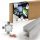 LedColor Auflaufleuchte Lineare LED-Auflaufleuchte 14,4 W