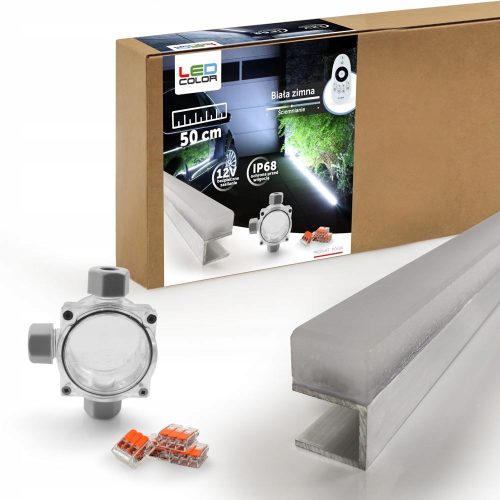  LedColor Auflaufleuchte Lineare LED-Auflaufleuchte 14,4 W