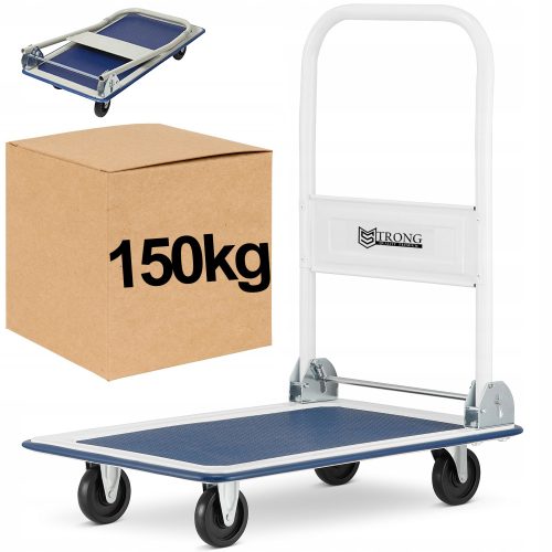 Lagertransport-Plattformwagen 150 kg