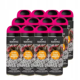 Soppec fluoreszierende geodätische Farbe 500 ml