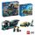  LEGO City 60383 Elektro-Sportwagen + LEGO City 60406 Kamion se závodním atem