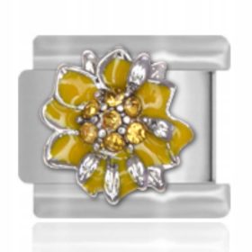  Link zu Maybeme/Nomination Silver Sunflower