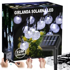  Girlande 2200 cm Solar
