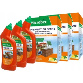  BROS Microbec Ultra - Klärgrubenvorbereitung 1,2 kg