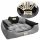  Hundebett, Katzencouch, Laufstall mit Namen, M, 75 x 65 cm, verschiedene Farben