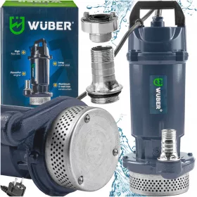  Tauchpumpe Wuber 2000 W 15.000 l/h