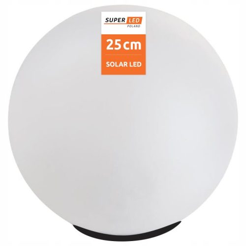  SuperLED Solarlampe, weiß, 70 cm, 1 Stk.