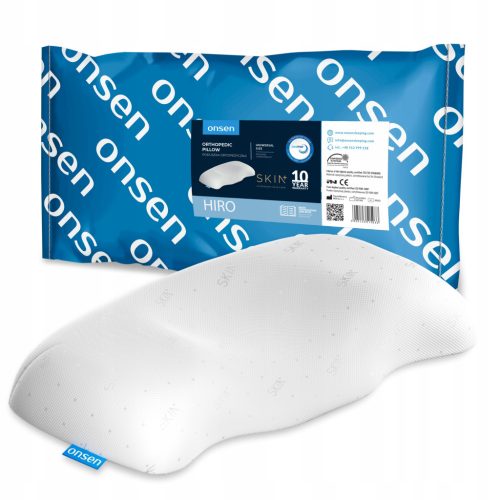  Onsen Hiro Skin+ orthopädisches Schlafkissen 71 x 36 cm