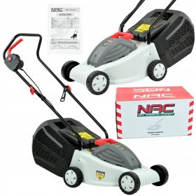  NAC 1200 W Elektro-Rasenmäher, 35 l