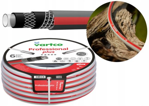  VARTCO PROFESSIONAL+ Gartenschlauch 6 Lagen 20m 3/4