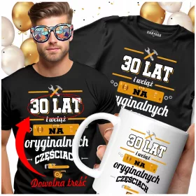    GEBURTSTAG GESCHENKSET T-Shirt-Becher, personalisiertes Geschenk