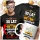  GEBURTSTAG GESCHENKSET T-Shirt-Becher, personalisiertes Geschenk