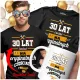  GEBURTSTAG GESCHENKSET T-Shirt-Becher, personalisiertes Geschenk