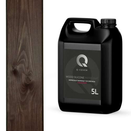 FARBIMPRÄGNAT FÜR HOLZ MIT SILIKON 2in1 MATT ROSANDER 5L