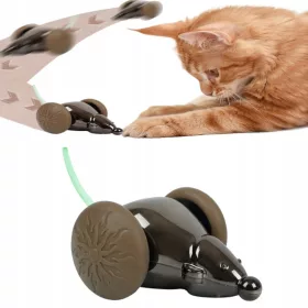    Interaktives Katzenspielzeug BF Interaktives Mausspielzeug für Katzen