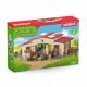  Schleich 42195 PFERDESTALL MIT AUSRÜSTUNG GROSSES SET
