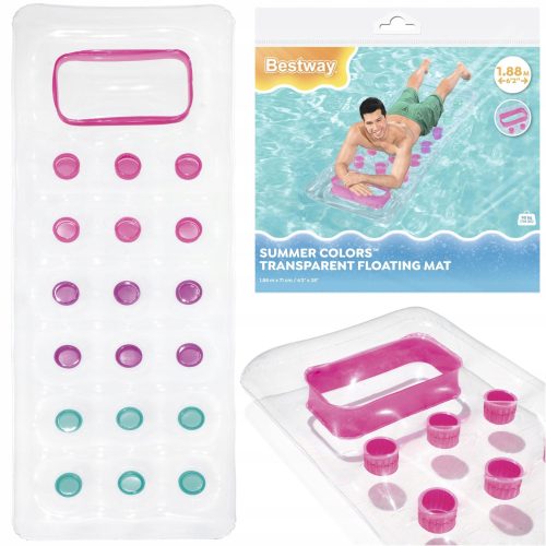 Bestway 43040 aufblasbare Strandmatratze zum Schwimmen