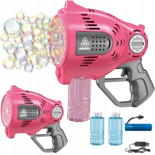 Bazooka-Schröpfmaschine GUN BATTERY USB LED - AUTOMATIK + 2 X FLÜSSIGKEIT
