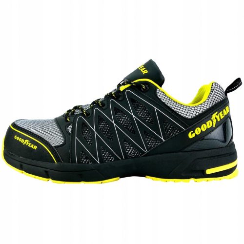 Goodyear GYSHU1502 High-Top-Arbeitsschuhe, Größe 43